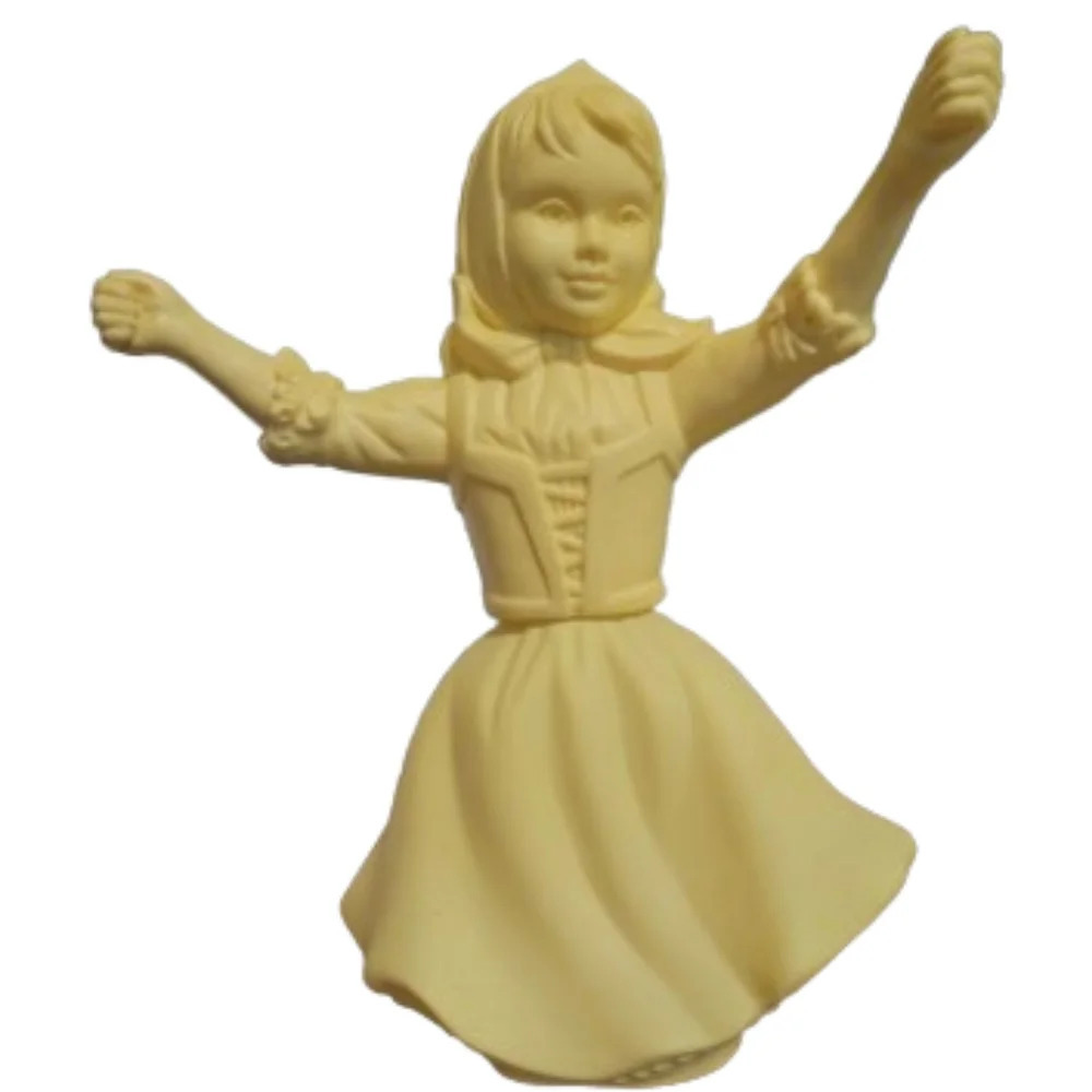 Vintage Avon Cologne Bottle Girl Jumping Rope